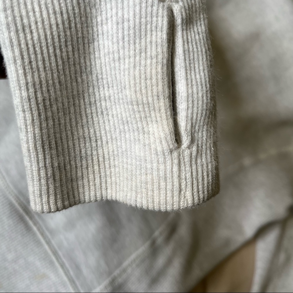 ❗️SOLD❗️Lululemon Calm & Cozy Zip Up Jacket Heathered Core Ultra Light - Picture 14 of 15